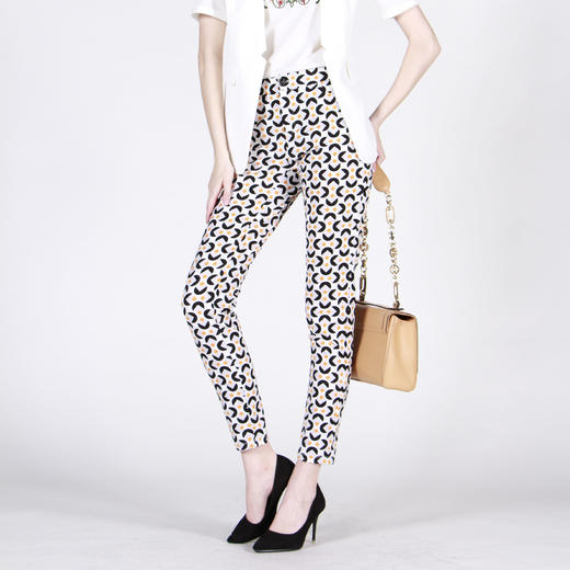 【伯妮斯茵】173L052--裤子--艺术的联姻--《宁静之美--波斯艺术》 商品图2