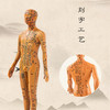 铜色针灸穴位人体模型 男女版（硬款，高约35cm） 商品缩略图1