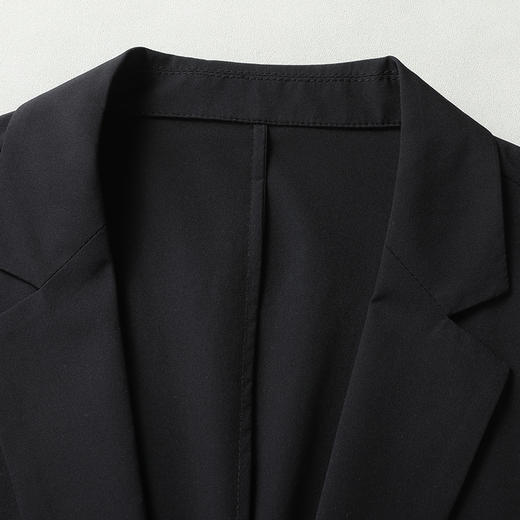 【冰感西服】【DDS】大依优型薄款西服外套休闲商务夹克男宽松加肥加大码上衣夏季 商品图5