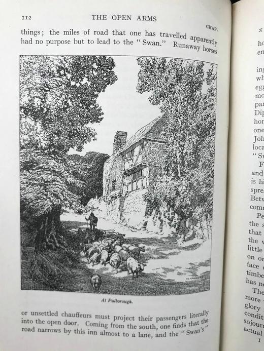 1935年 萨塞克斯郡的大街小巷 约百幅精美插图 漆布精装32开 商品图9