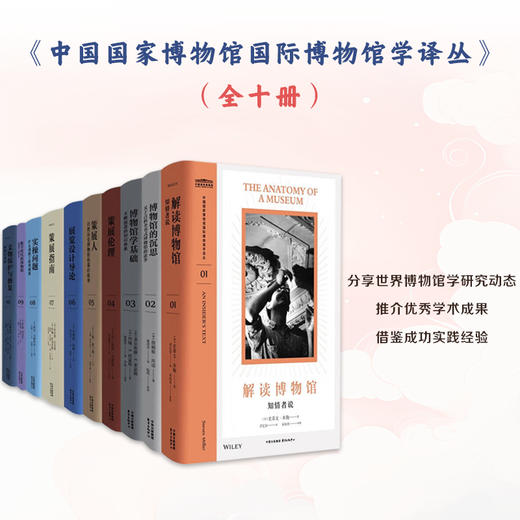 （全10册）中国国家博物馆国际博物馆译丛 商品图0