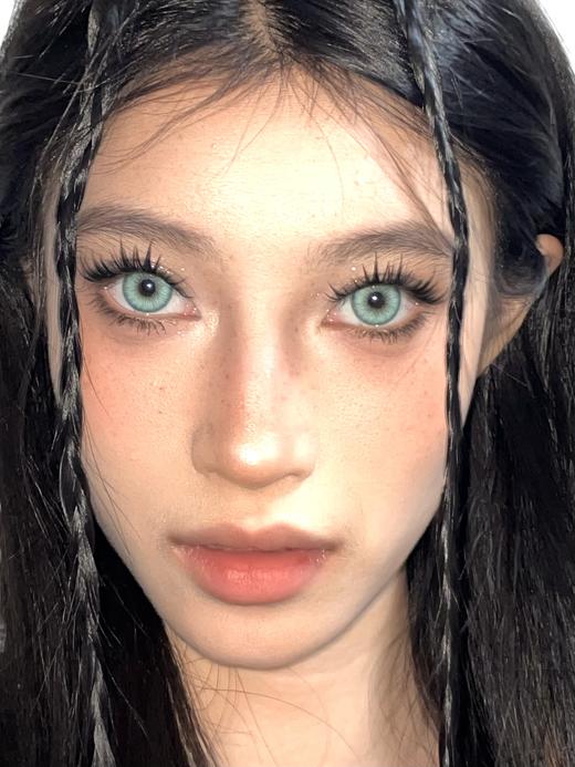 Serltyca 美瞳年抛 野蛮生长绿 直径14.5mm着色13.8mm 无售后缺货随机 不送盒子 商品图1