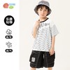 贝贝怡童装儿童短裤套装男童运动风T恤两件套新款男宝五分裤夏装 商品缩略图13
