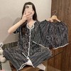 【三件套积木 春夏秋三季必备】韩版睡衣舒适吸汗夏季ins风卡通甜美少女睡衣 商品缩略图9