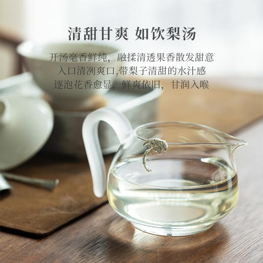 「北路白茶」梨白 福鼎白茶特级白牡丹2024年明前茶叶新茶散茶250g 商品图2