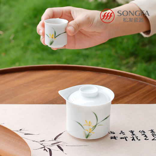 4头幽兰旅行茶具 商品图7