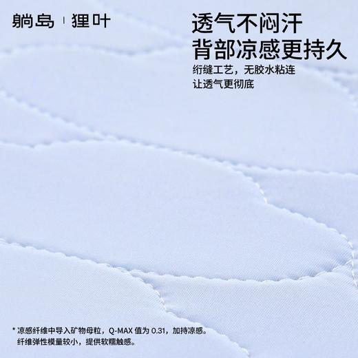 躺岛️×狸叶联名 即刻凉感瓜瓜凉席 商品图4