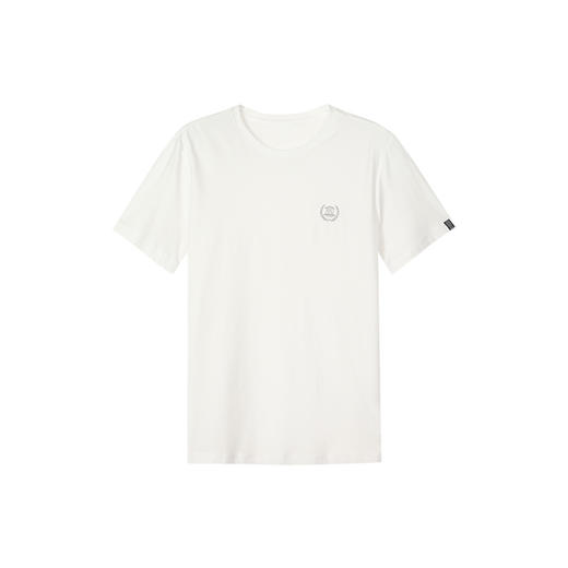 【IVU新品【U品T系列】男士圆领上衣棉桑蚕丝舒适打底衫 商品图3