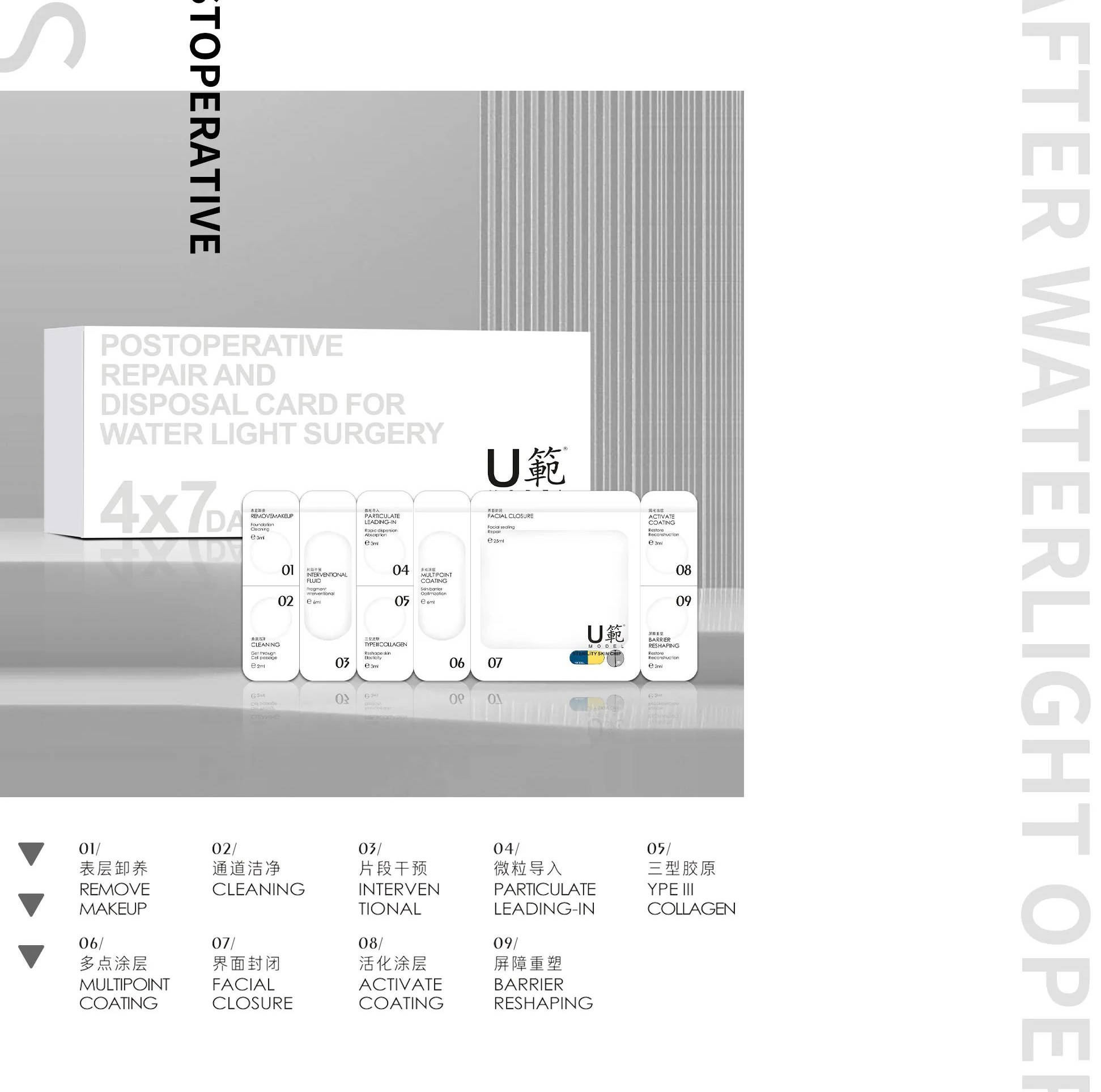 lkx-U范防敏特护 步步为营肌肤全段维养次抛护理