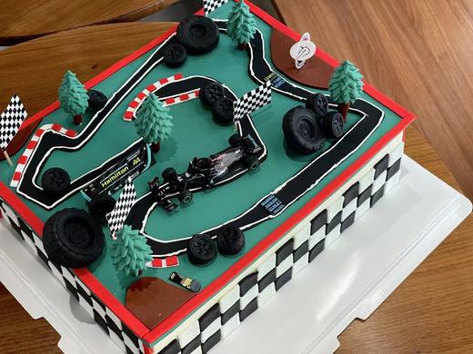 赛车跑道蛋糕 商品图2