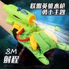 【满足英雄梦！超级水枪发射器】激情对射，清凉一夏，满足孩子爱玩水天性！新款抖音手动格洛克水枪玩具连发男孩夏季沙滩迷你小水枪 商品缩略图3