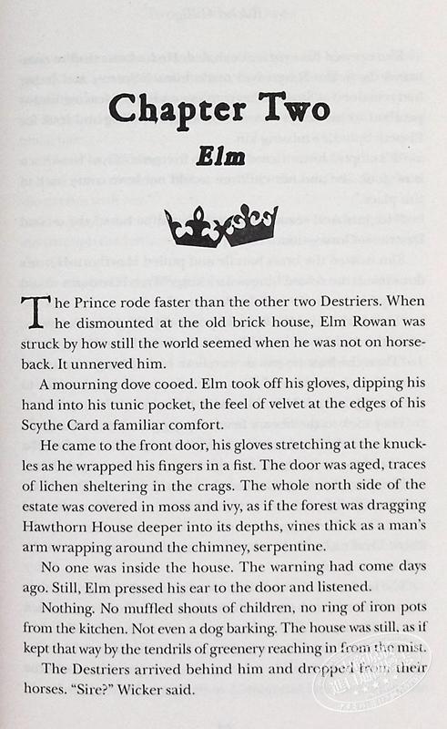 【中商原版】牧羊王系列 第2部 两个扭曲的王冠 英文原版 Two Twisted Crowns Rachel Gillig 雷切尔 吉利格 为了狼作者 商品图8