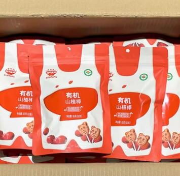 秋田满满有机山楂棒 85g(内10支) 商品图3