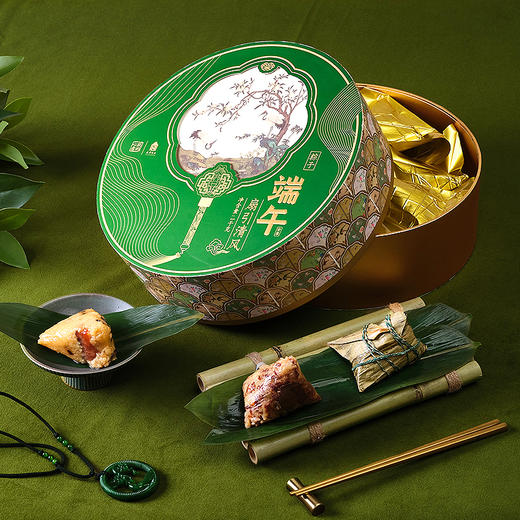 龙腾瑞阳·端午礼盒 ，故宫朕的心意，吃吃“宫里”的粽子，四款礼盒，文化底蕴十足！【G】 商品图3