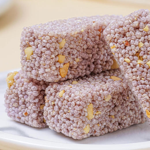 王老五黑米酥258g米花糖米花酥特产小吃零食充饥休闲食品中式糕点 商品图1