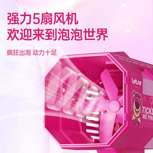  DJ23345-LO 草莓熊系列泡泡器 商品图1