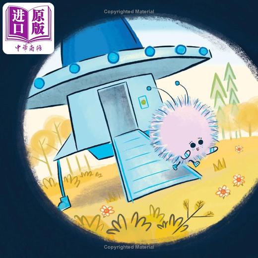 【中商原版】来自外星的弗洛夫 Greetings Floof 英文原版 儿童绘本故事图画书 趣味冒险故事 精装精品绘本 进口图书 3-7岁 商品图3