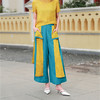 晴眉撞色阔腿裤 | 套装减龄时尚 商品缩略图3
