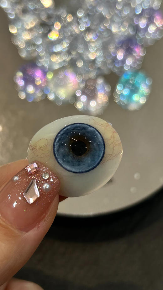 yukicon 蓝海秘境 日抛 2片 14.5mm 参考着色14.0mm 基弧8.6 含水42% 新锐国货 商品图3