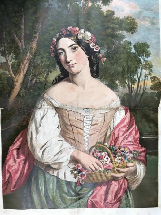 41.5*29.5cm！1859年7~12月 伦敦新闻画报 数百幅版画插图 漆布精装8开 商品图4