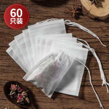 美厨（maxcook）煲汤隔渣袋 中药调料包无纺布一次性过滤包 60只大号 MCPJ164 /厨具 /厨房小工具 /其它厨房小工具 商品图0