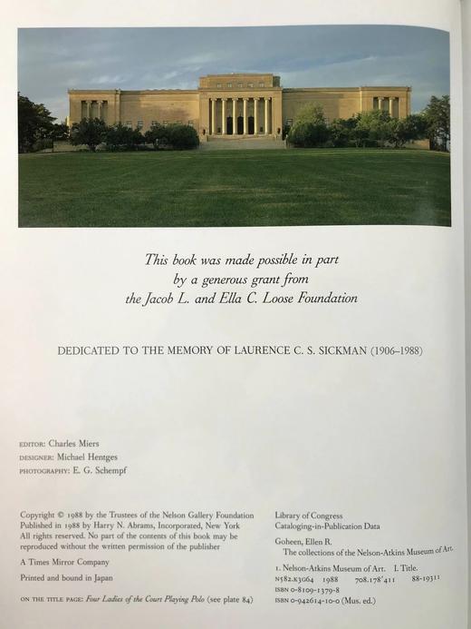 纳尔逊·阿特金斯艺术博物馆藏品 150幅插图（144幅彩色） 精装8开 商品图3