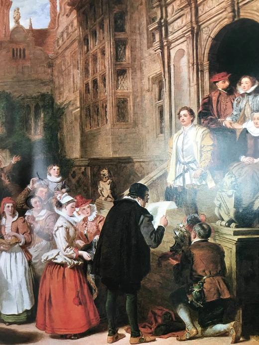 再现过去：英国史与维多利亚时期的画家 186幅插图（13幅彩色） 精装18开 商品图11