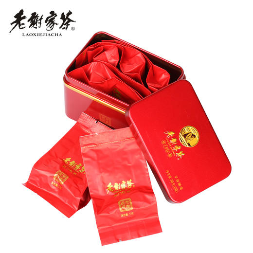 老谢家茶祁门红茶早春嫩毫红茶30g罐装 商品图3