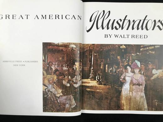 伟大的美国插画家们 73幅彩色插图 精装大16开 商品图3