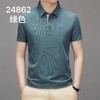 男士休闲华夫格POLO衫 商品缩略图2