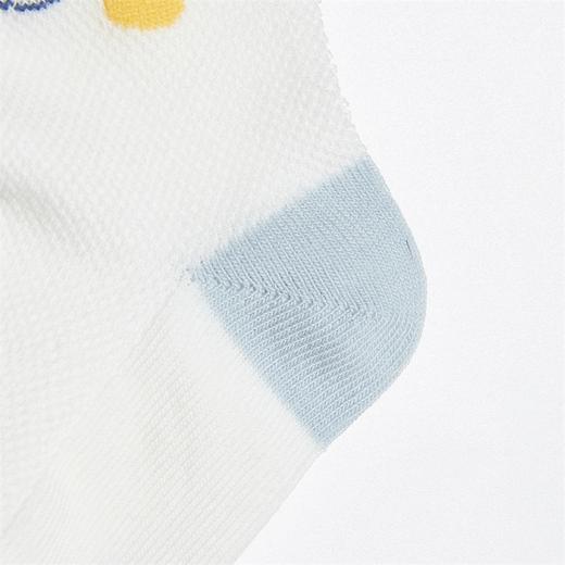 【10双装透气大网眼童袜】24春夏男宝宝网眼袜棉弹舒运动袜子 商品图5