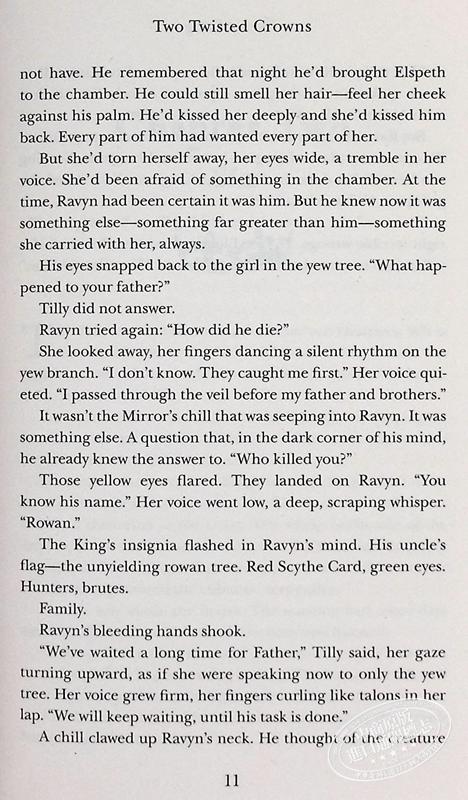 【中商原版】牧羊王系列 第2部 两个扭曲的王冠 英文原版 Two Twisted Crowns Rachel Gillig 雷切尔 吉利格 为了狼作者 商品图7