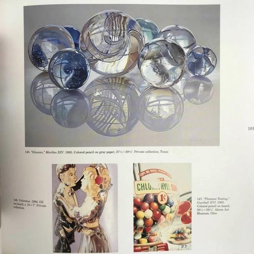 查尔斯·贝尔艺术全集，1970-1990 196幅插图（145幅彩色） 精装16开 商品图7