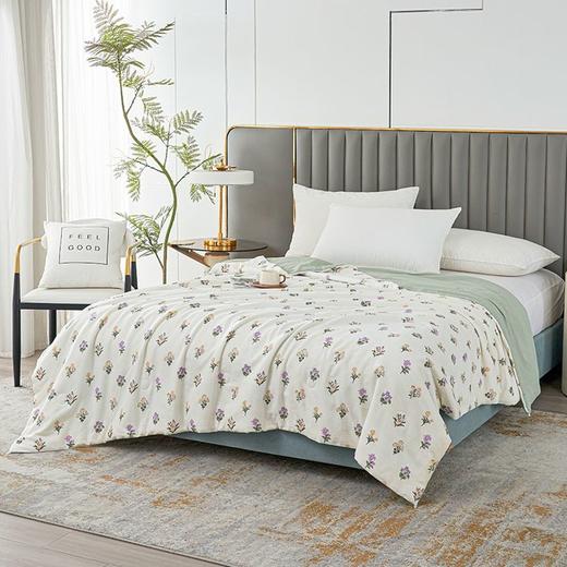 维众黄金桑蚕长丝被春夏款 商品图1