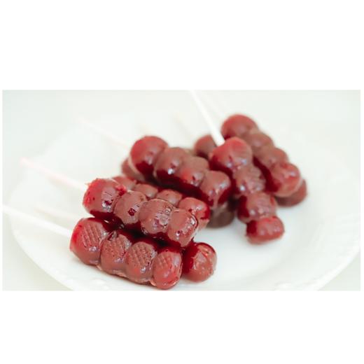 【生活选集】蓝莓山楂糖葫芦  110克（11克*10个）*4盒 商品图9