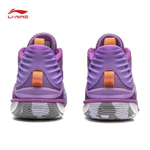 【41/42断码】李宁空袭10男子轻量高回弹中帮篮球专业比赛鞋ABAU017【库存有限，如无货将做退款，介意慎拍！】 商品图9