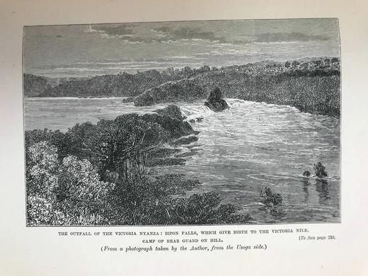 含藏书票！1899年 亨利·莫顿·斯坦利《穿越黑暗大陆》（全2卷） 百余幅插图 漆布精装16开 商品图13