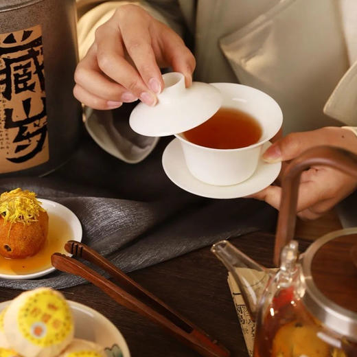 茶中仙·夏日藏岁茶， 柠檬、滇红、金丝皇菊，每一口都饱含花香、果香【G】 商品图2