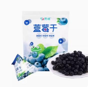 贵哺蓝莓干100g/袋 商品图1