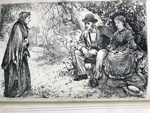 1876年7~12月 阿戈西杂志 配多幅版画插图 真皮精装大32开 商品图3