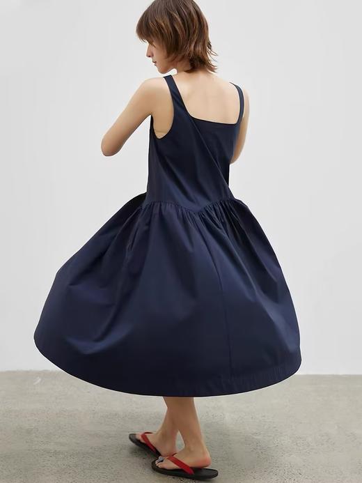 步履不停/4B31123C/方领背心连衣裙 商品图4