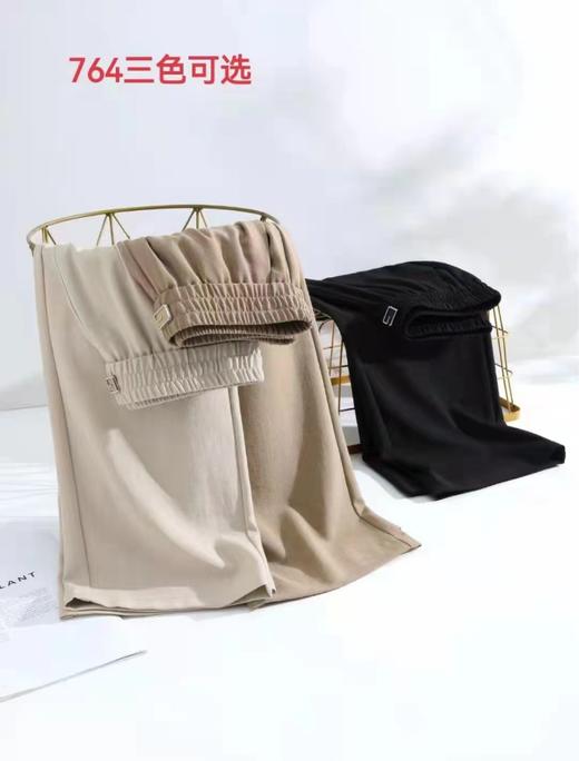 女士松紧腰休闲裤764 商品图2