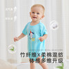 英氏婴儿夏季竹纤维连体衣竹棉包屁衣抑菌宝宝哈衣 商品缩略图1