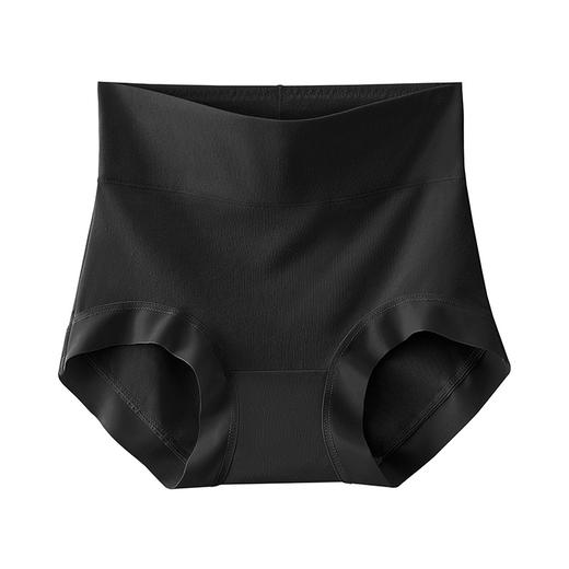 【超值2条装！胖MM专属】新疆长绒棉女士内裤女纯棉高腰收腹无痕透气抗菌大码胖mm 商品图12