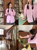 shyshystill/SHY202204009/多巴胺亮色条纹法式好穿百搭清新夏日衬衫 商品缩略图1