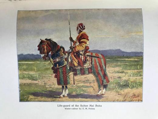 1913年 从刚果到尼日尔与尼罗河（全2卷） 514幅插图 漆布精装18开 商品图5