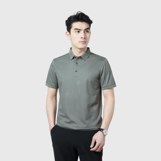 休闲男士爸爸装POLO衫 商品图0