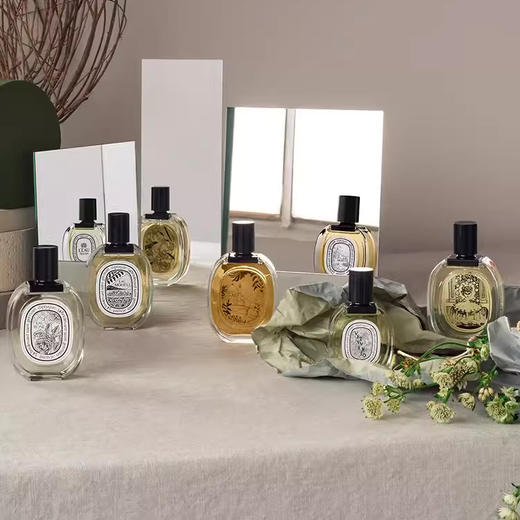 Diptyque蒂普提克淡香水50ml/100ml香氛系列杜桑/玫瑰/谭道/无花果【CDF】 商品图0