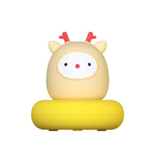 【为宝宝而生，温暖陪伴每一个夜晚~】萌宠伴睡小夜灯 儿童卧室USB充电 拍拍感应灯 LED卡通婴儿喂奶床头灯-QQ 商品图13