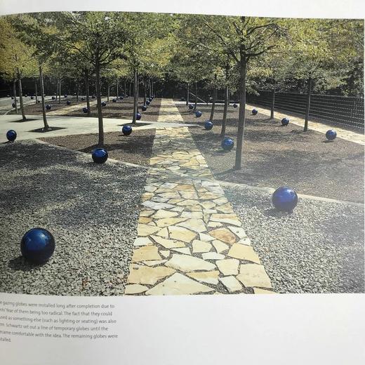 玛莎·施瓦茨的先锋景观与花园 300幅彩色插图 精装大16开 商品图9